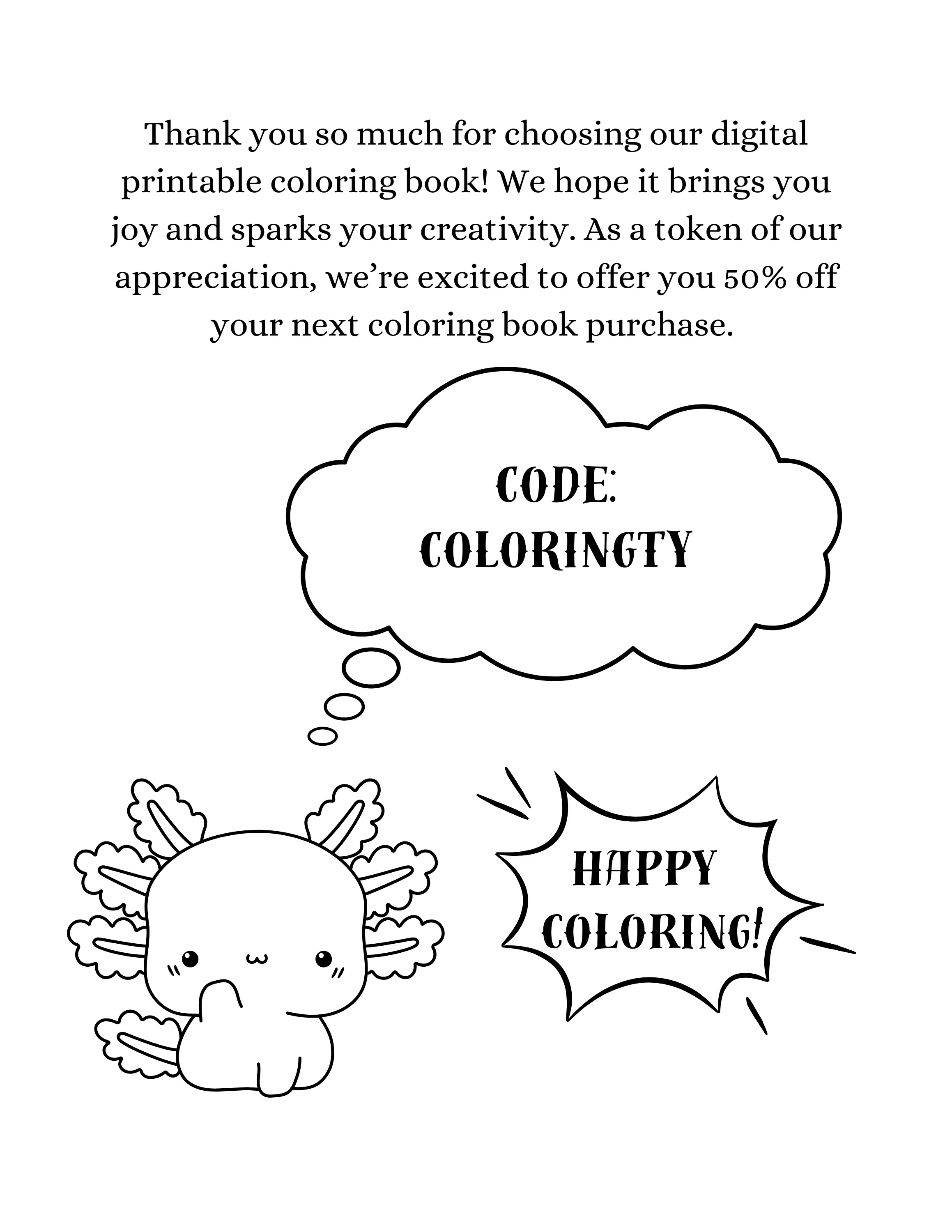 Printable Stress Relieving Animal Designs Coloring Book: Calming & Detailed Pages