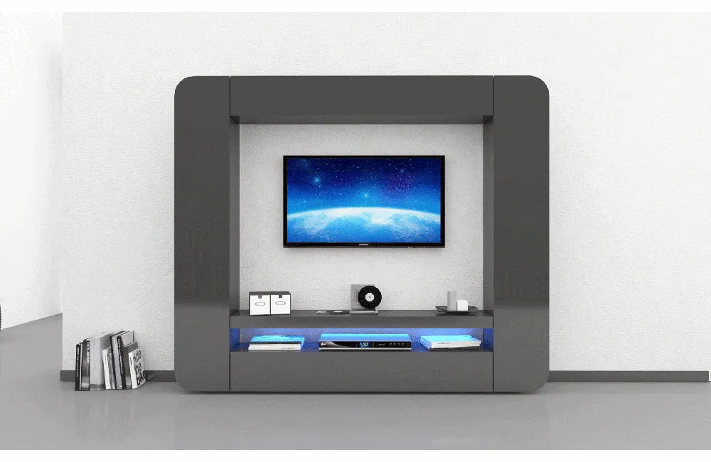 Prisma Wall Unit Gray