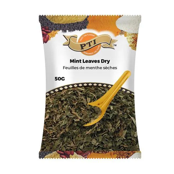 PTI Mint Leaves Dry 50G