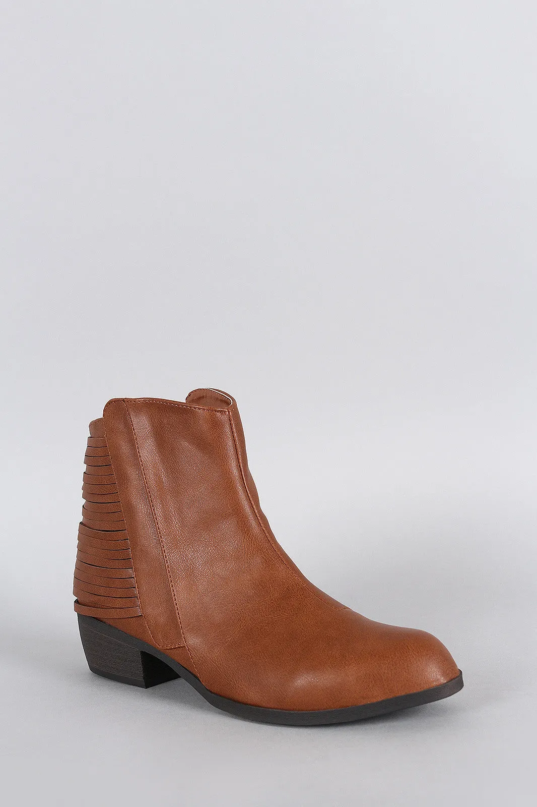 Qupid Western Cut Bootie