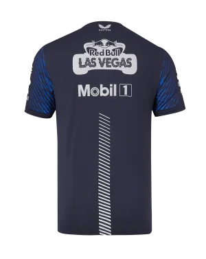 Red Bull Racing F1 2023 Special Edition Las Vegas GP Team T-Shirt - Navy