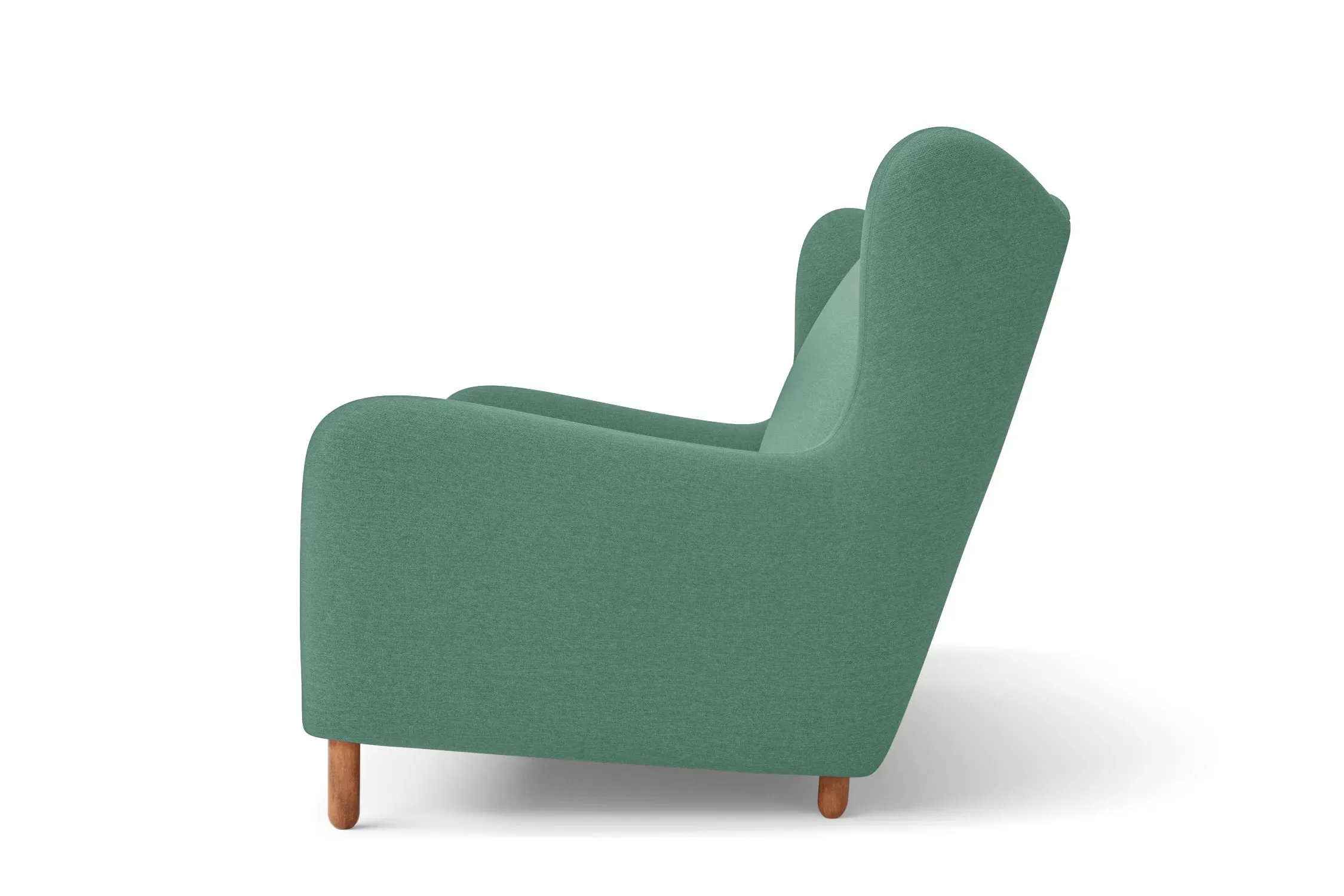 Sassari Armchair Mint Green Linen Fabric