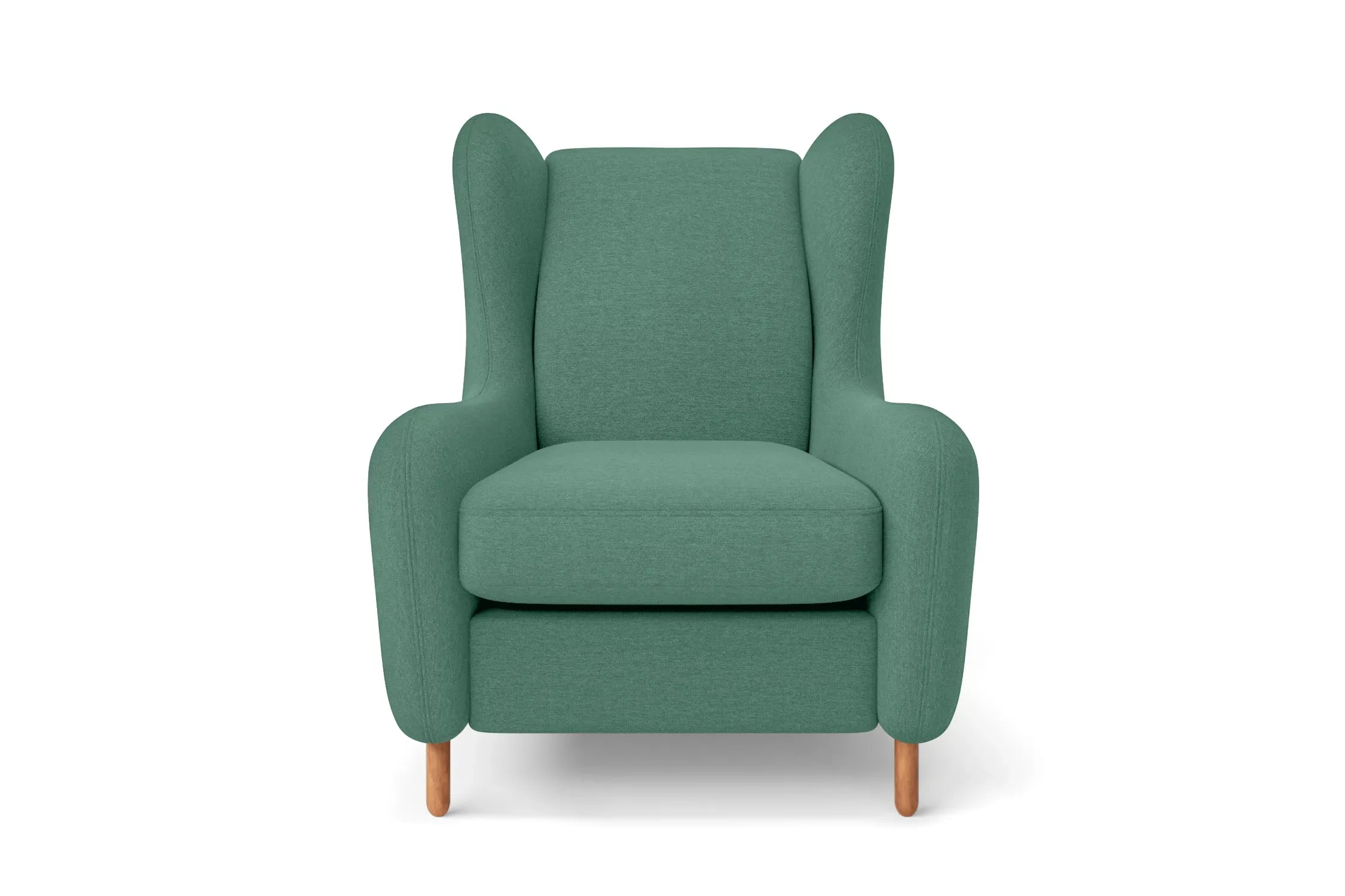 Sassari Armchair Mint Green Linen Fabric