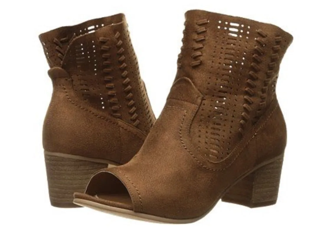 Savio Open Toed Bootie by Not Rated