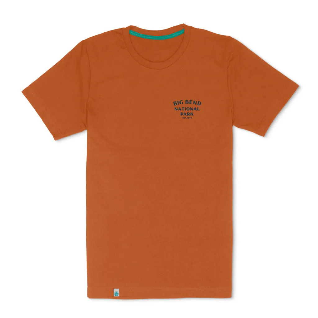 Sendero Provisions Big Bend National Park Shirt T-Shirt in Auburn