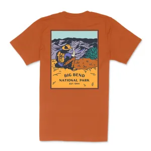 Sendero Provisions Big Bend National Park Shirt T-Shirt in Auburn