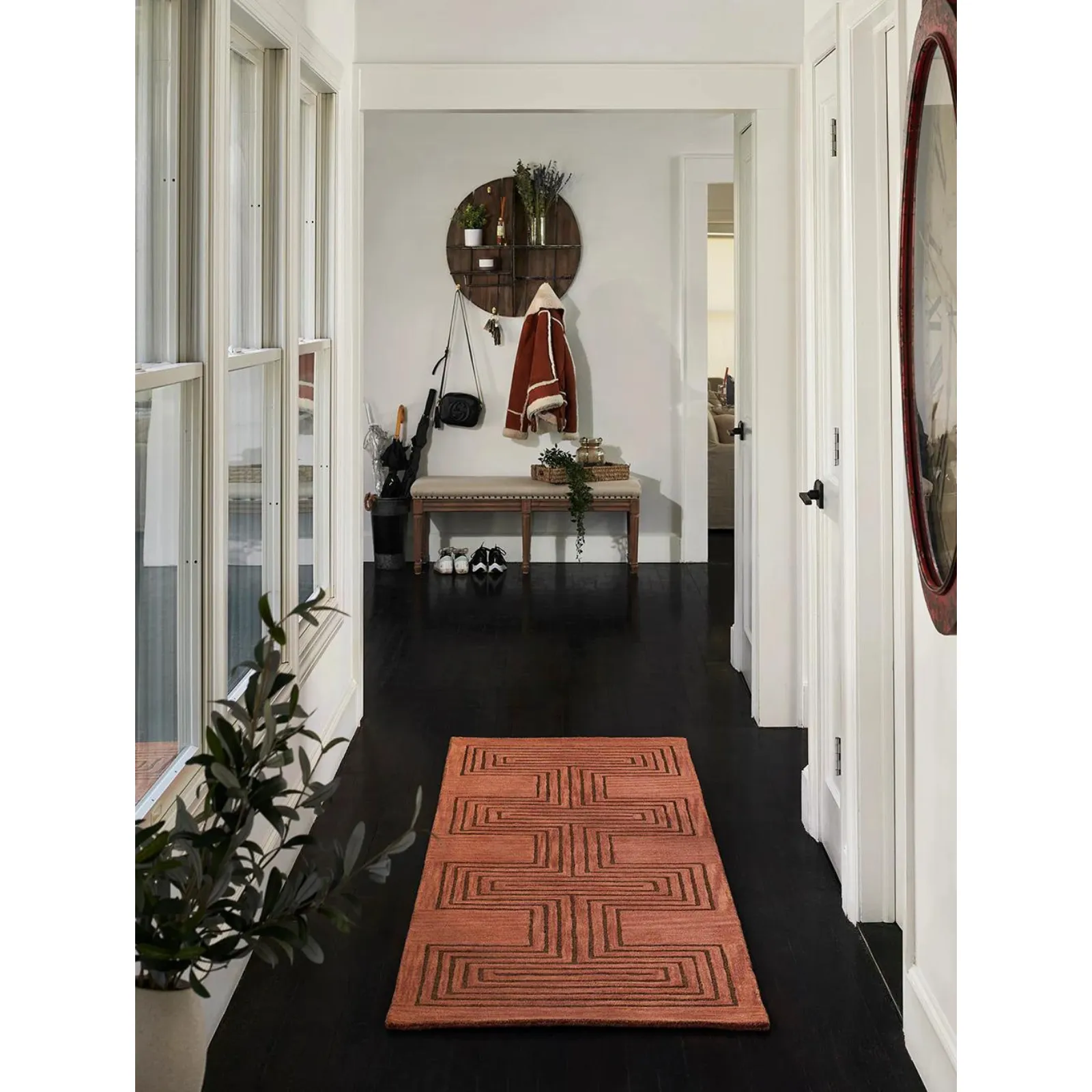 Siena Copper Rug