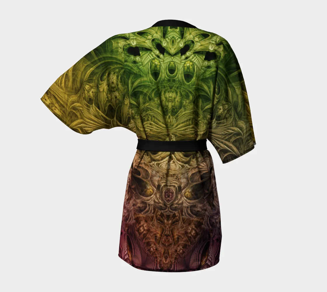 SPECTRAL EVIDENCE KIMONO ROBE