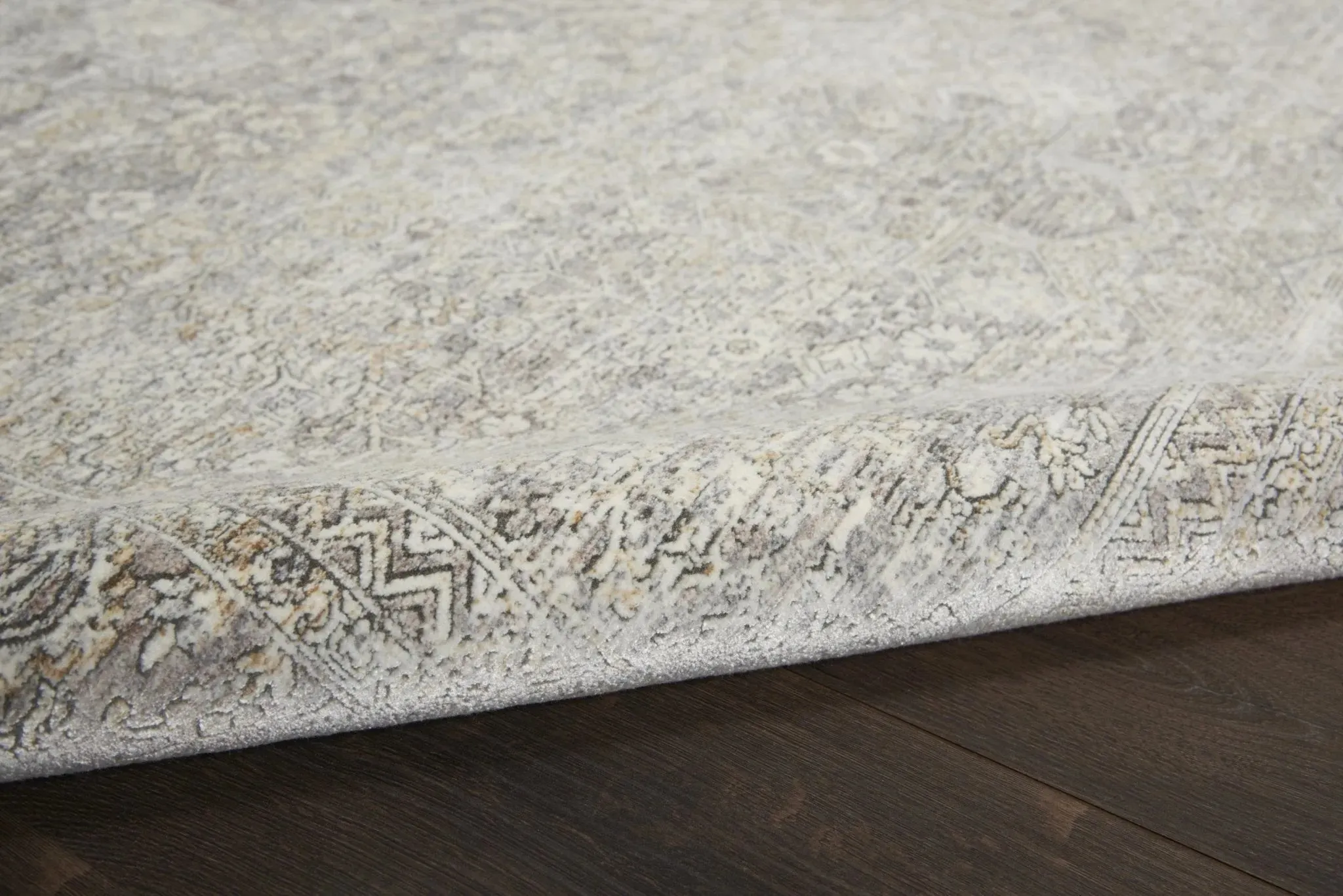 Starry Nights STN04 Cream Grey Rug