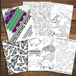 Teton Coloring Book