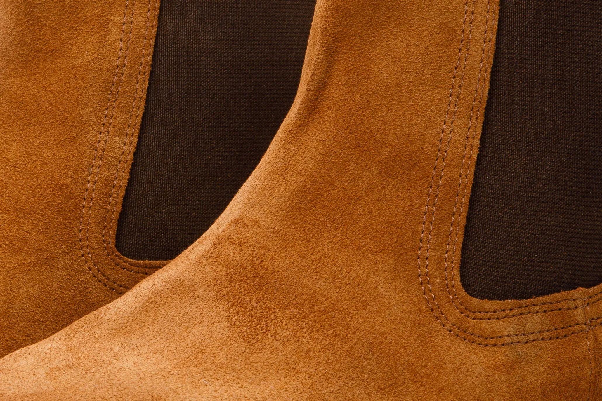 The Nayrobi Tan Suede Leather Chelsea Casual Men Boot  Final Sale!