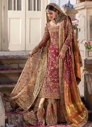 The shahwar bridal