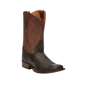 Tony Lama Men's Canyon Brown Caiman Boots