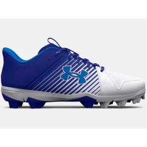 Under Armour Men's Leadoff RM Low 3025589-400 Rubber Baseball Cleats