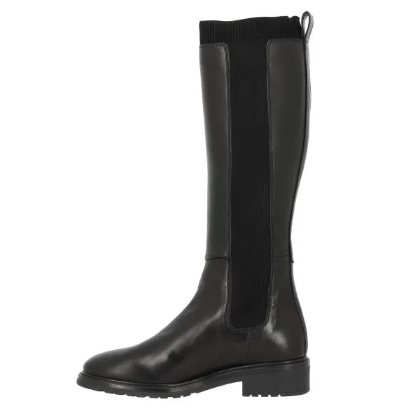 Unisa Estellar Black Knee High Boot