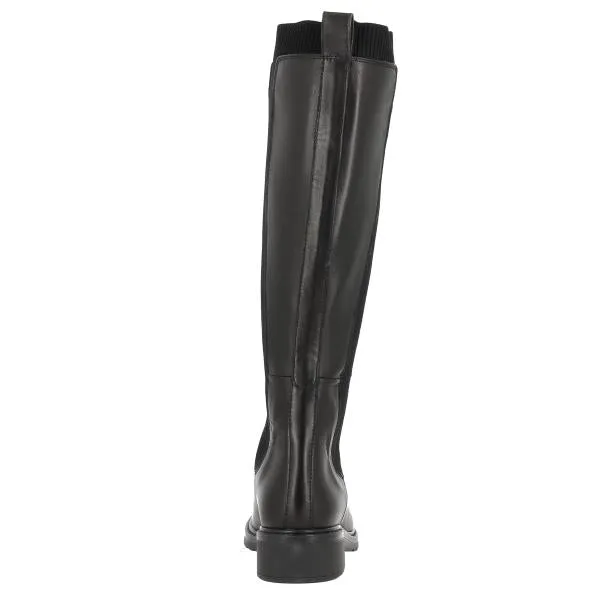 Unisa Estellar Black Knee High Boot