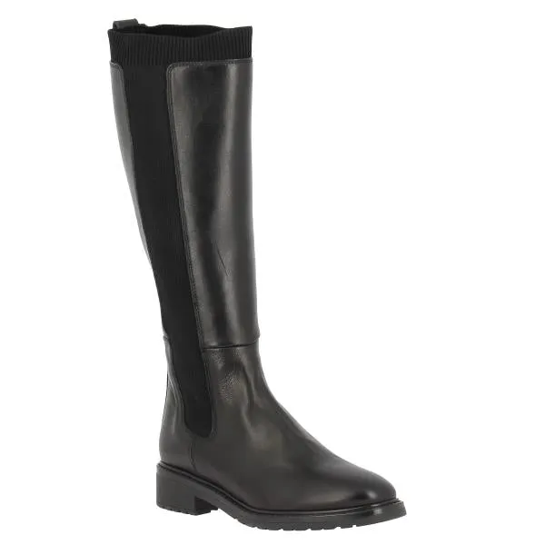 Unisa Estellar Black Knee High Boot