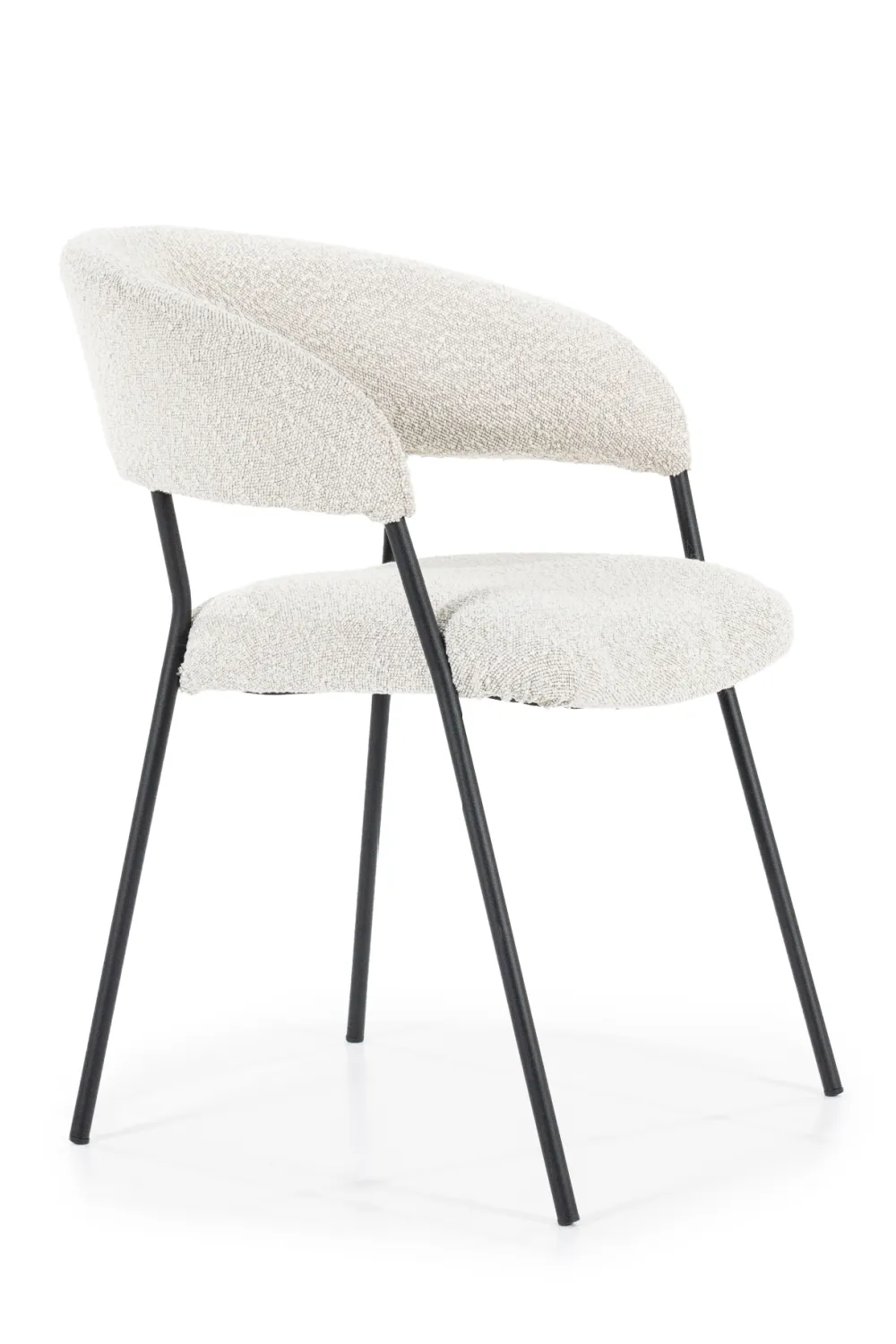 Upholstered Modern Dining Chair | Eleonora Luka