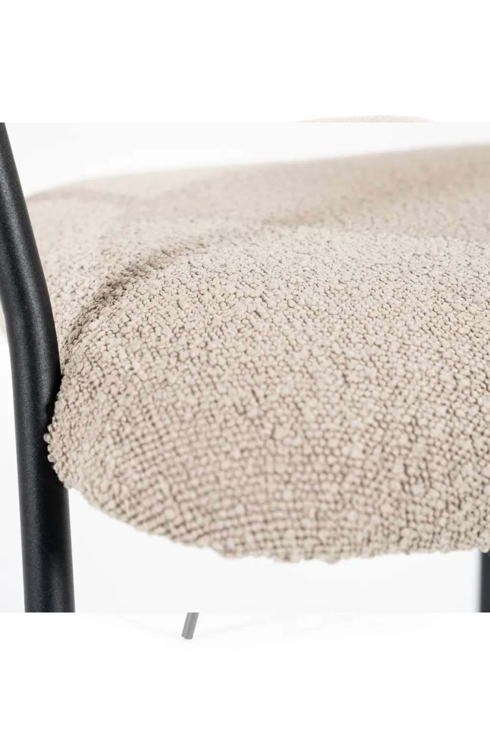 Upholstered Modern Dining Chair | Eleonora Luka