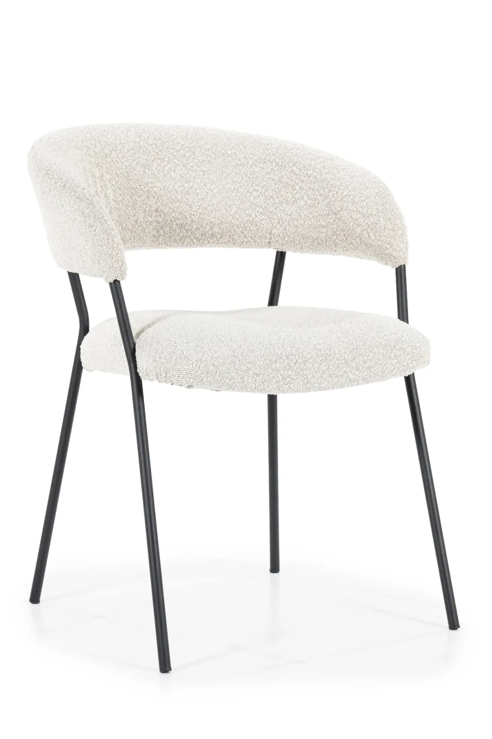 Upholstered Modern Dining Chair | Eleonora Luka