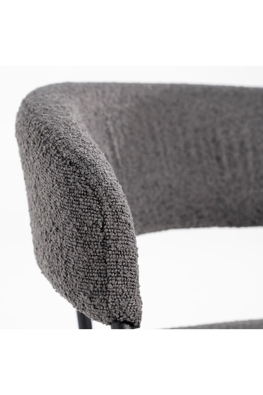 Upholstered Modern Dining Chair | Eleonora Luka