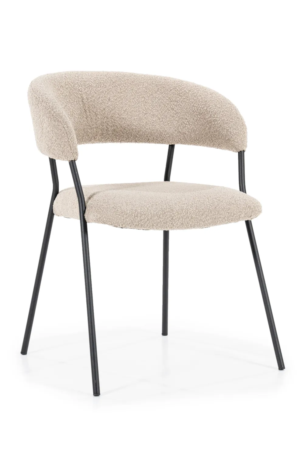 Upholstered Modern Dining Chair | Eleonora Luka