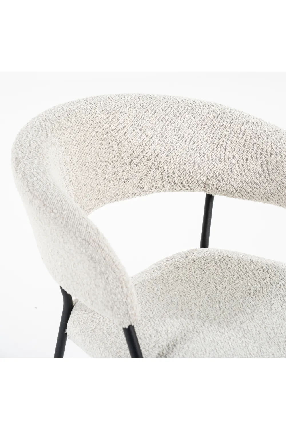 Upholstered Modern Dining Chair | Eleonora Luka