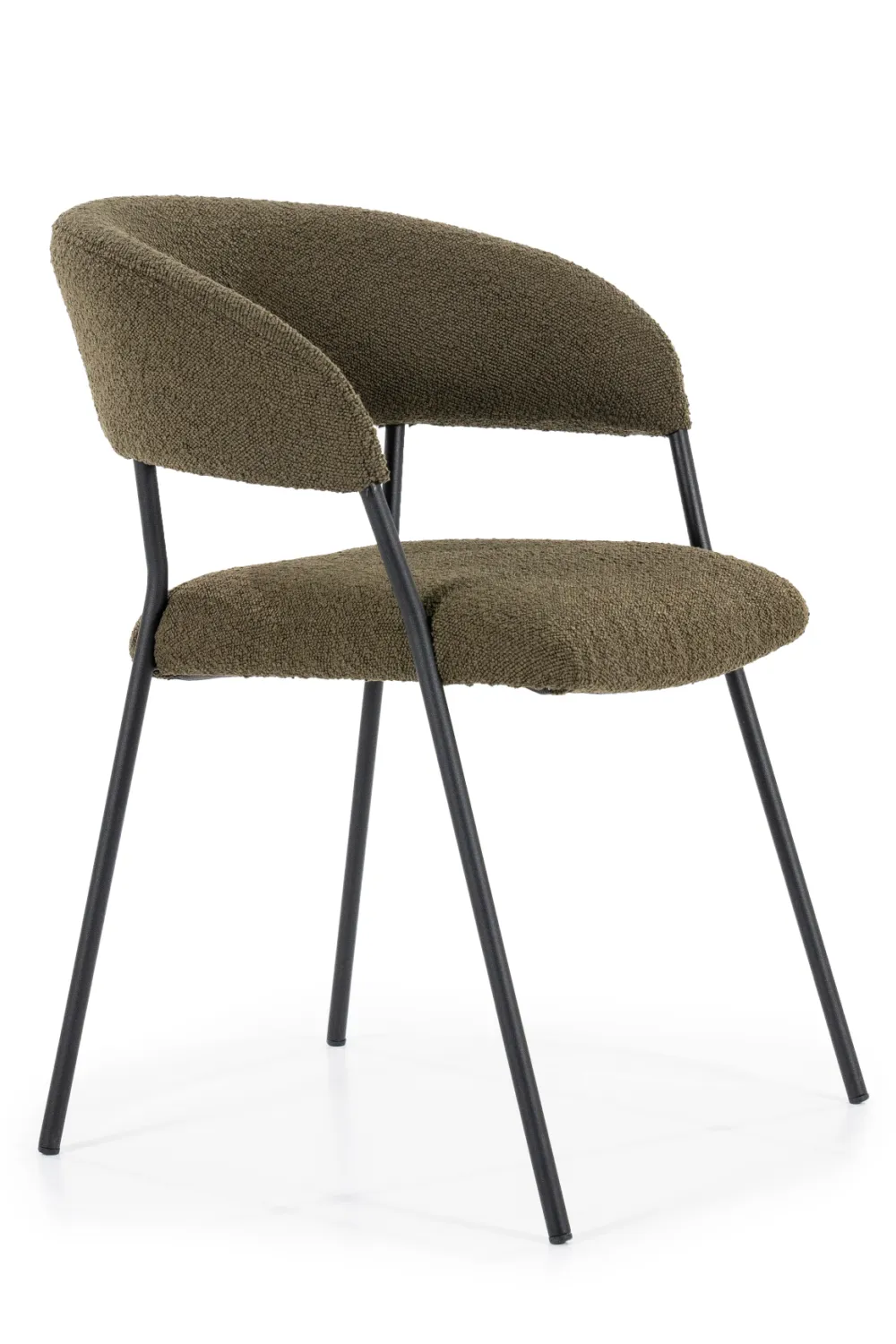 Upholstered Modern Dining Chair | Eleonora Luka