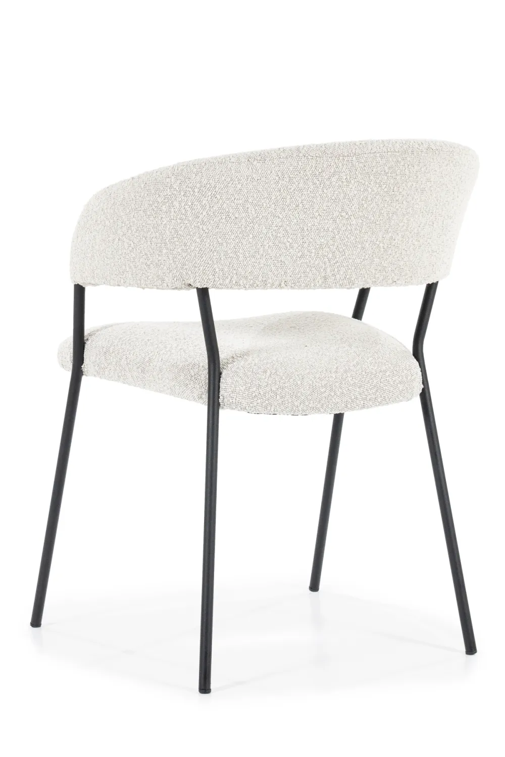 Upholstered Modern Dining Chair | Eleonora Luka