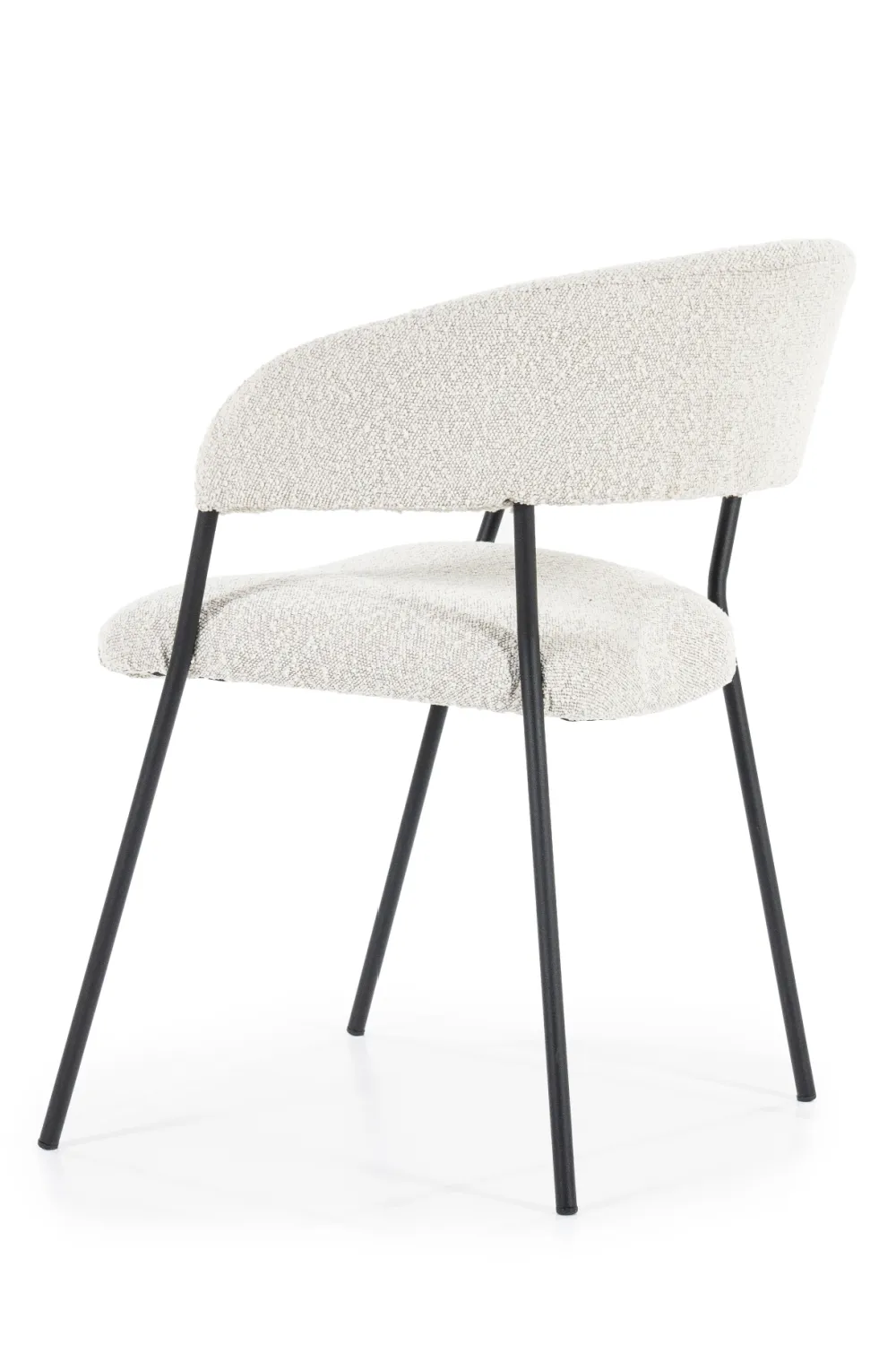 Upholstered Modern Dining Chair | Eleonora Luka