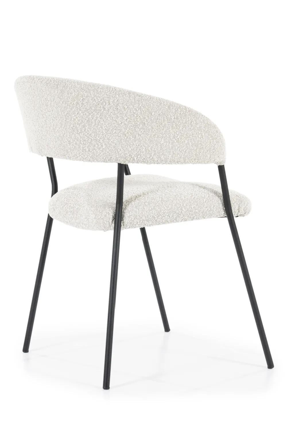 Upholstered Modern Dining Chair | Eleonora Luka