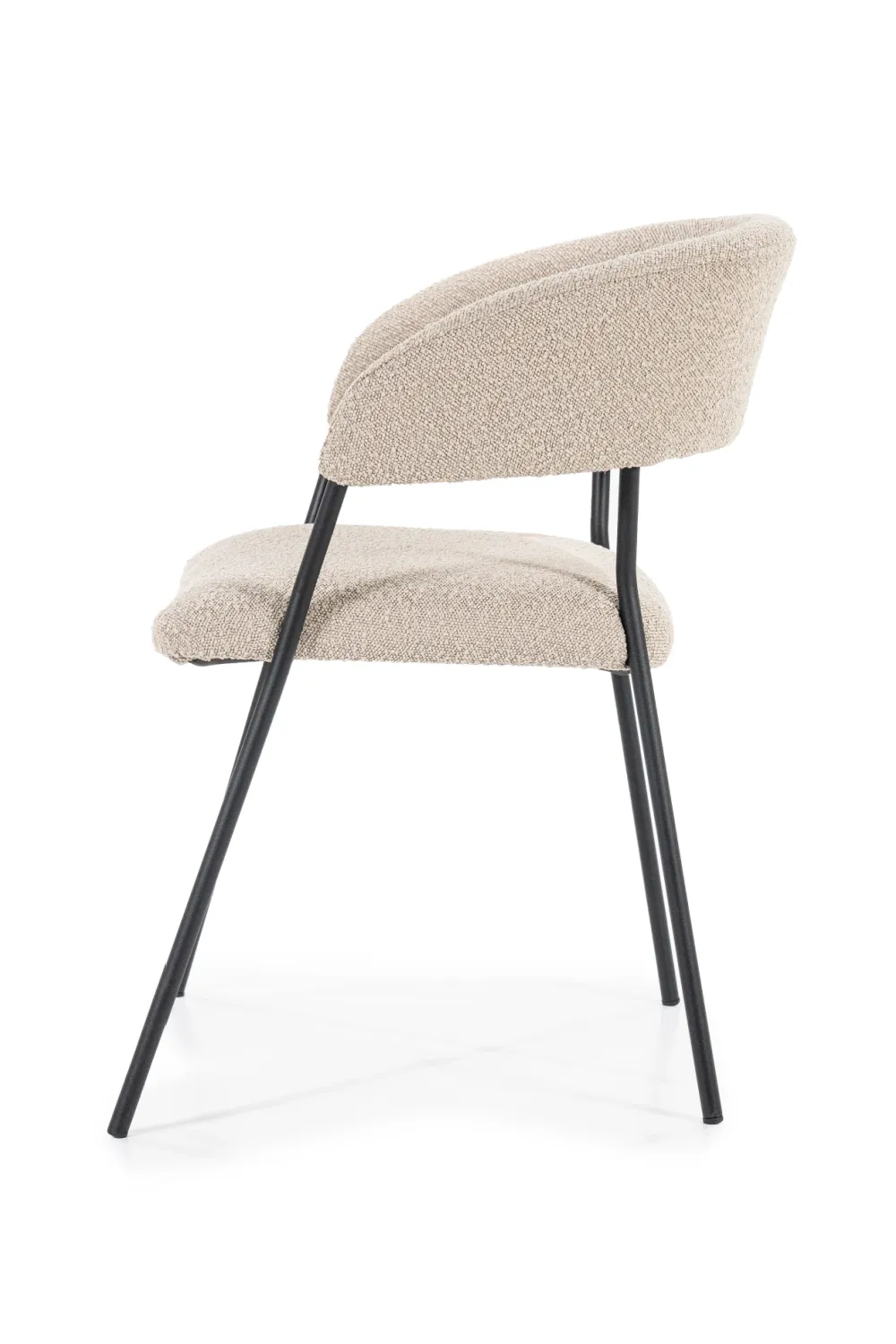 Upholstered Modern Dining Chair | Eleonora Luka