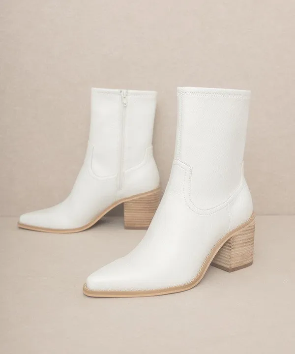 Vienna Sleek Ankle Hugging Booties