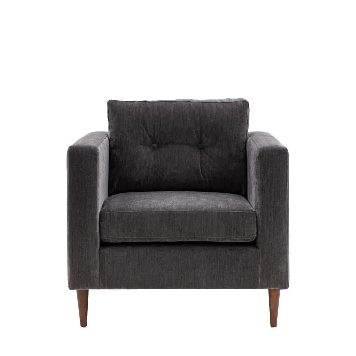 Whitwell Armchair - Charcoal