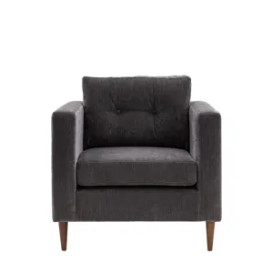 Whitwell Armchair - Charcoal