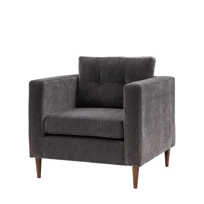 Whitwell Armchair - Charcoal