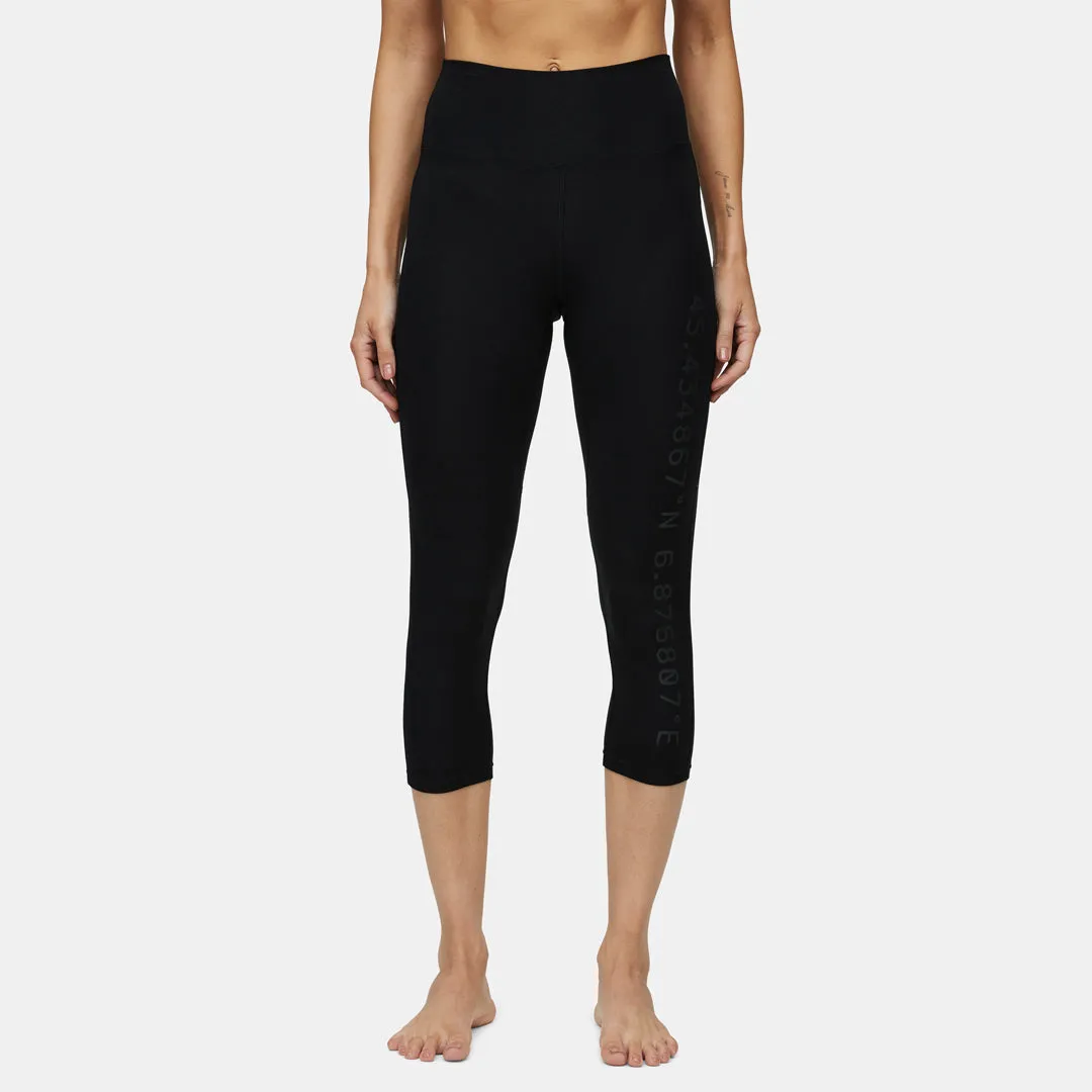 Womens Core Midweight 3/4 Bottom Base Layer