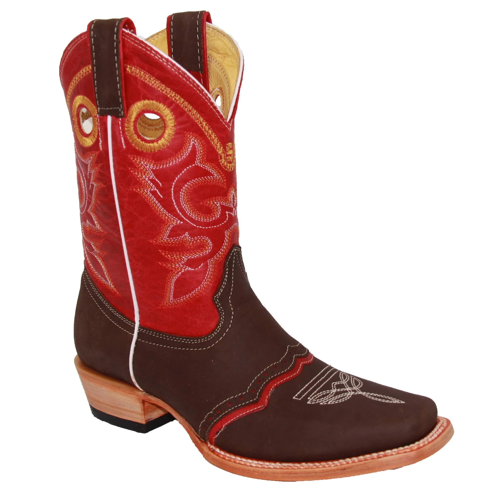 Womens Mid-Calf Rodeo Boot