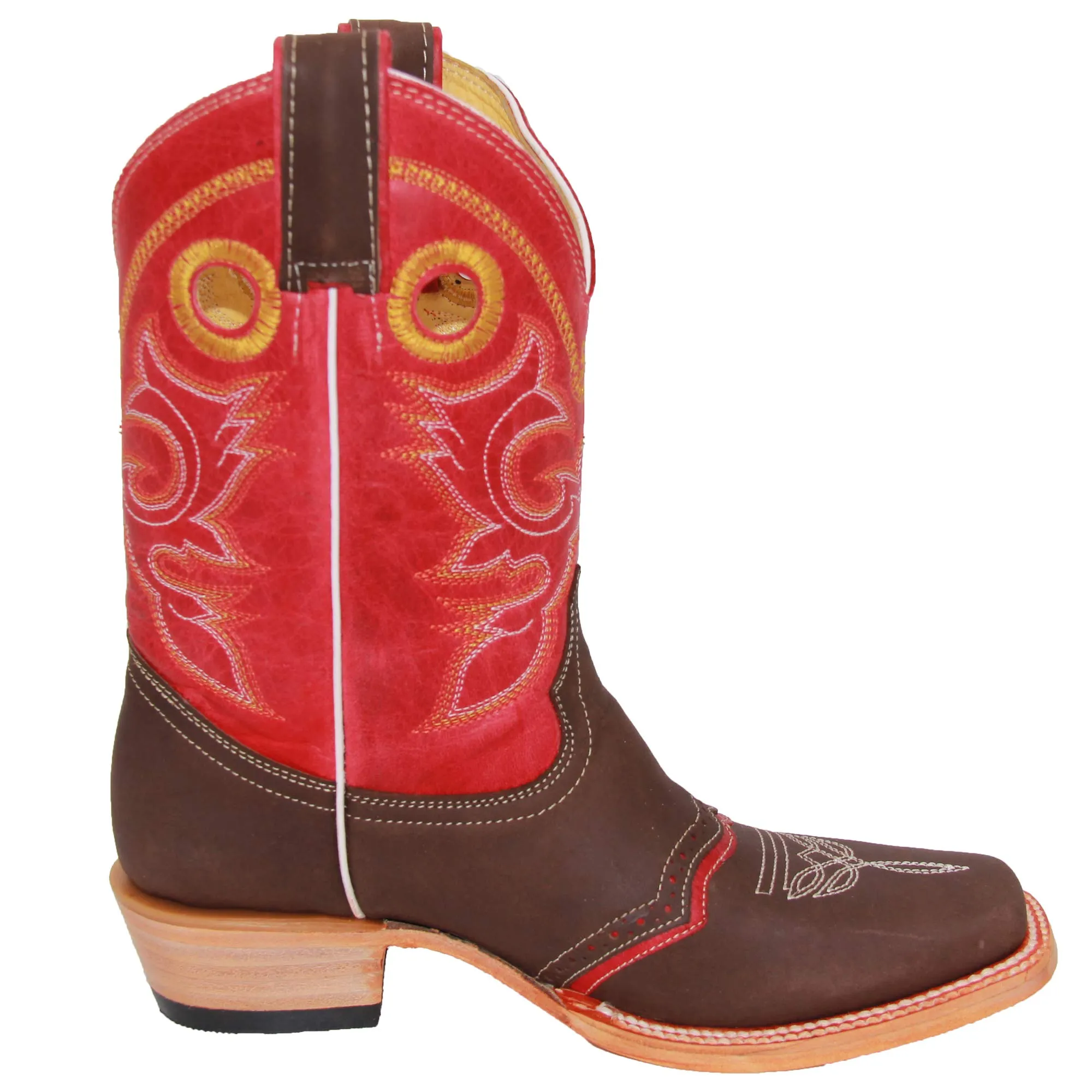 Womens Mid-Calf Rodeo Boot