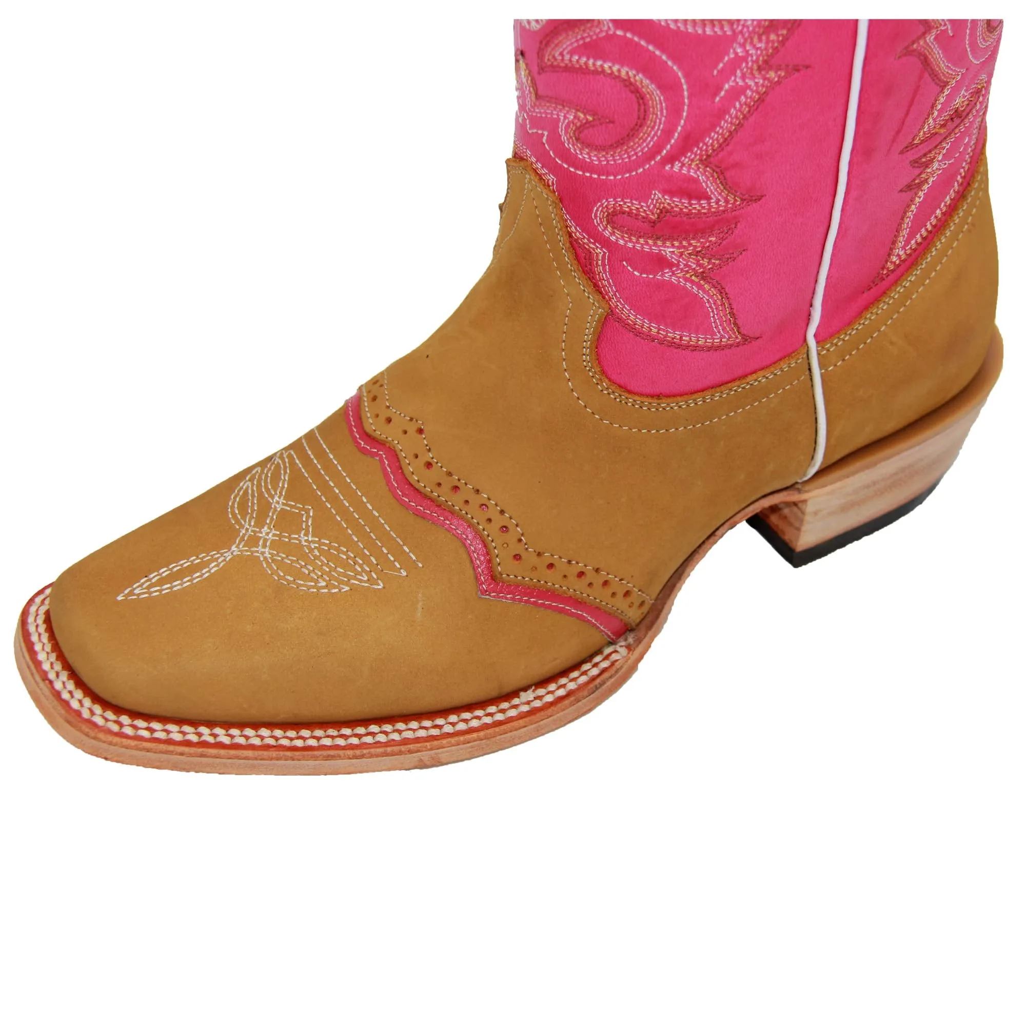 Womens Mid-Calf Rodeo Boot