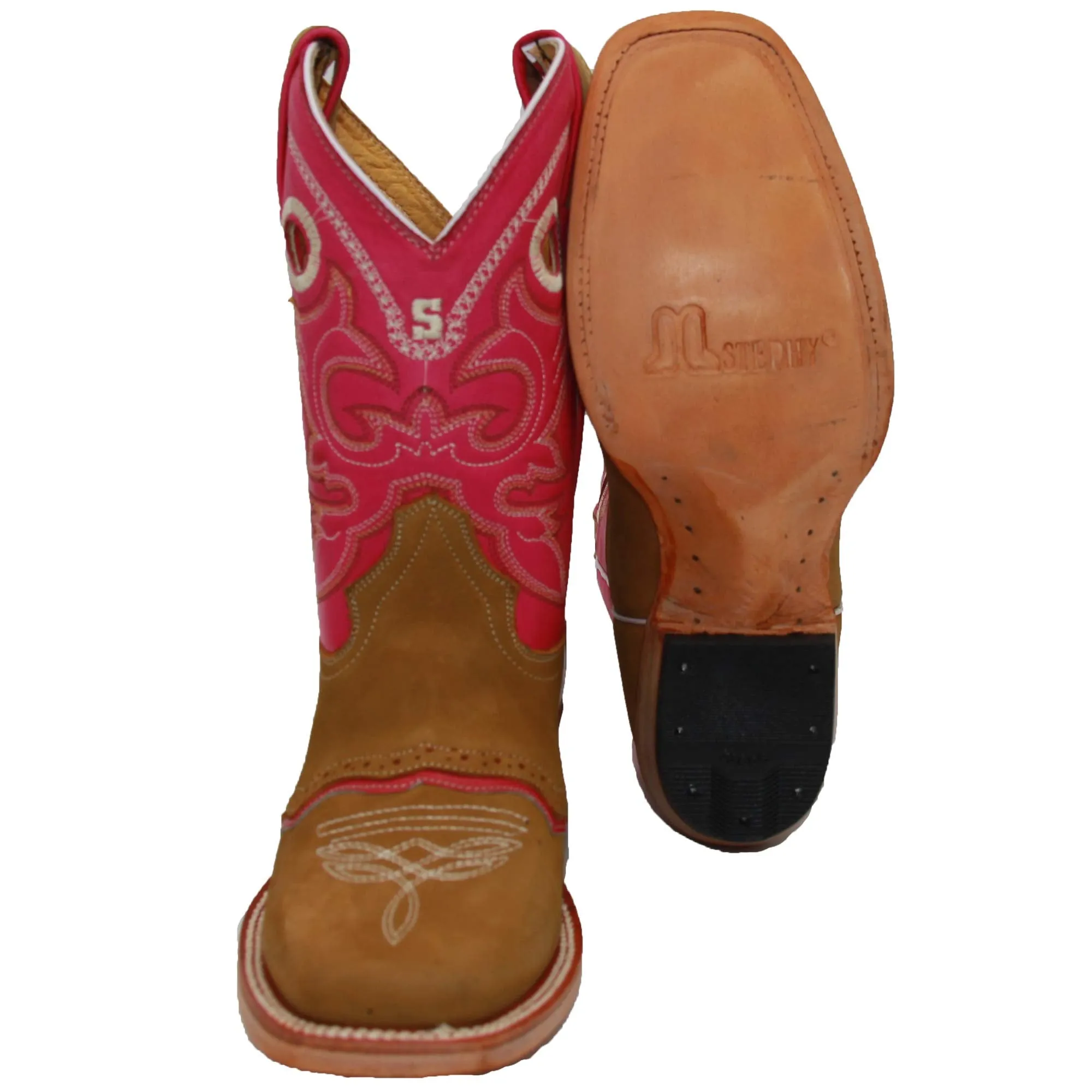 Womens Mid-Calf Rodeo Boot