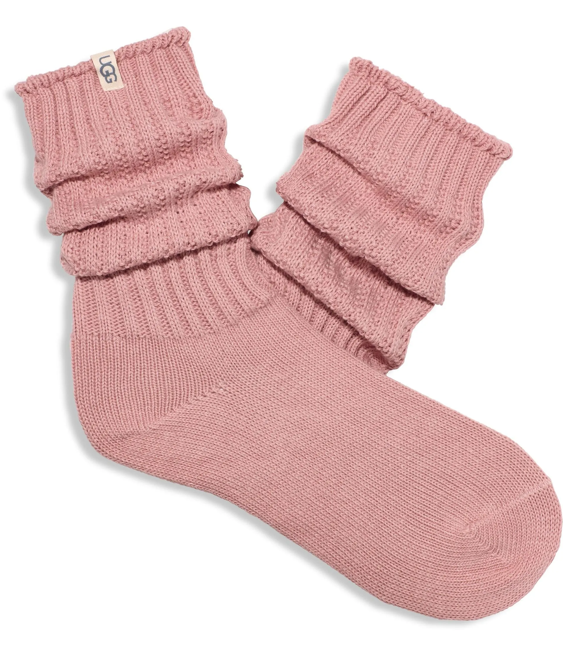 Women's Socks UGG TYLA SLOUCHY Crew Socks 1145331 CLAY PINK