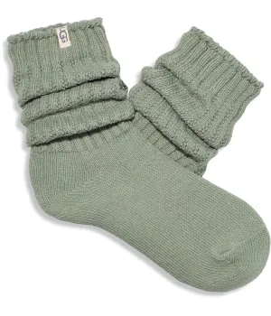 Women's Socks UGG TYLA SLOUCHY Crew Socks 1145331 ROSEMARY