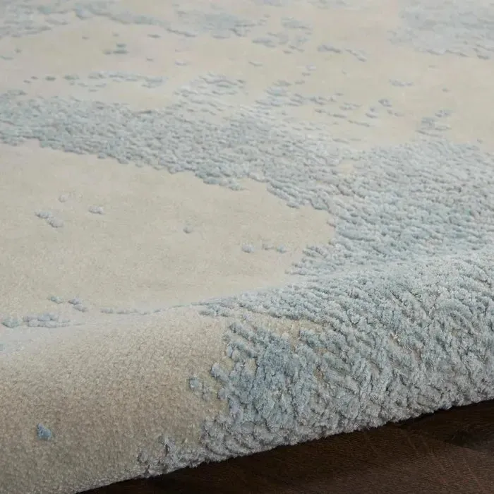 Wool & Silk CGS31 Beige/Seafoam Rug