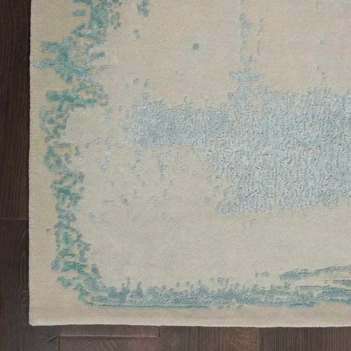 Wool & Silk CGS31 Beige/Seafoam Rug