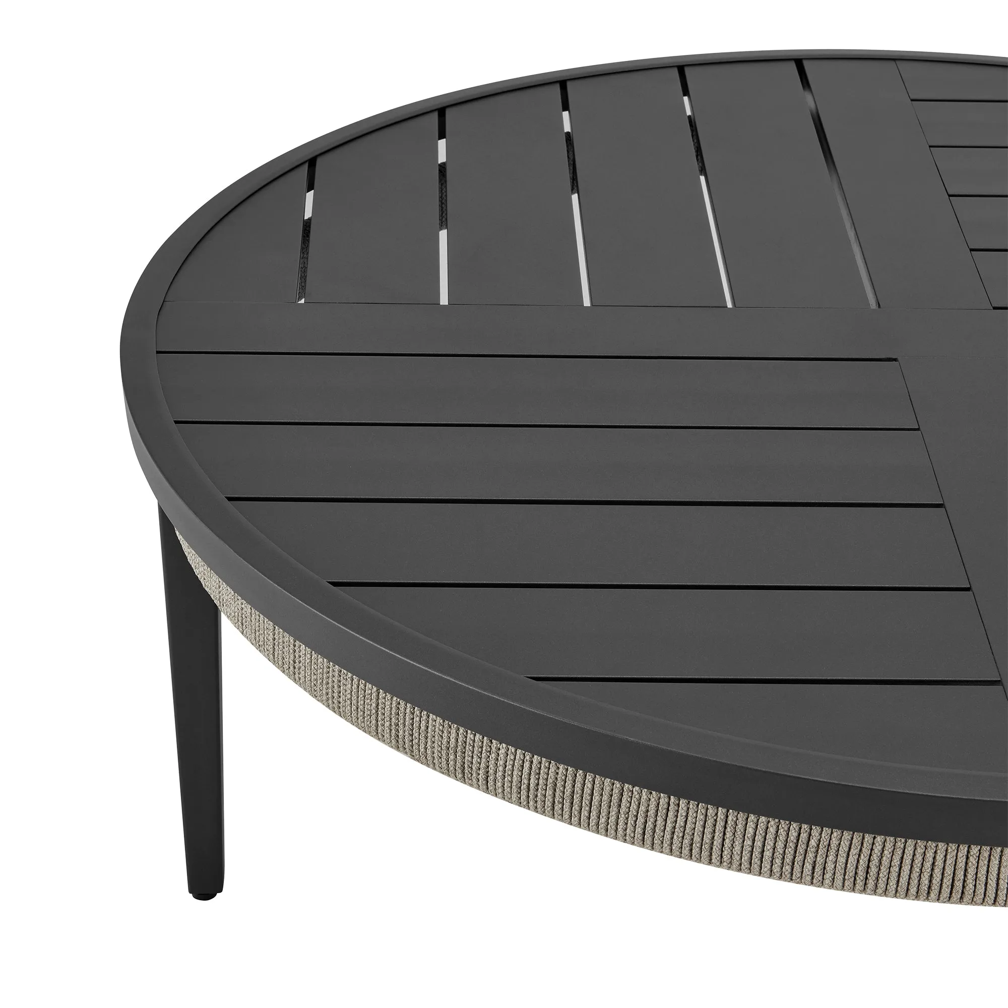 Zella Round Outdoor Coffee Table