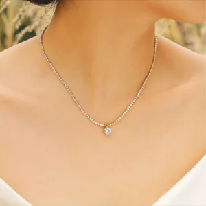 ZICRONIAA NECKLACE